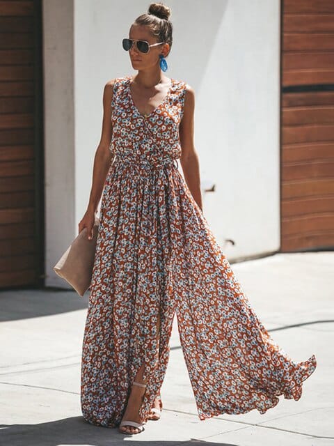 LM | Stylish bohemian dress