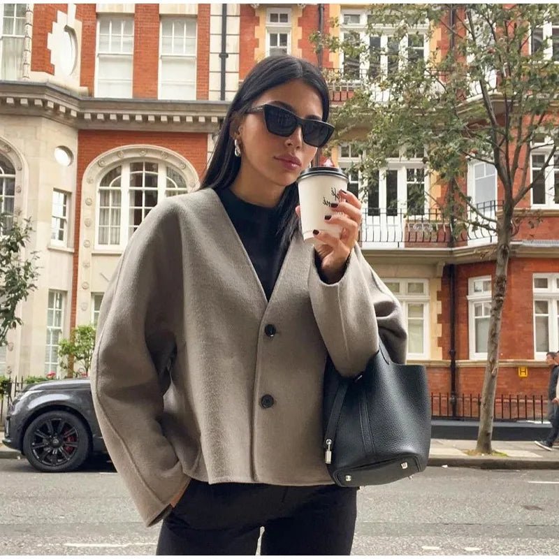 Timeless Vintage Style Jacket