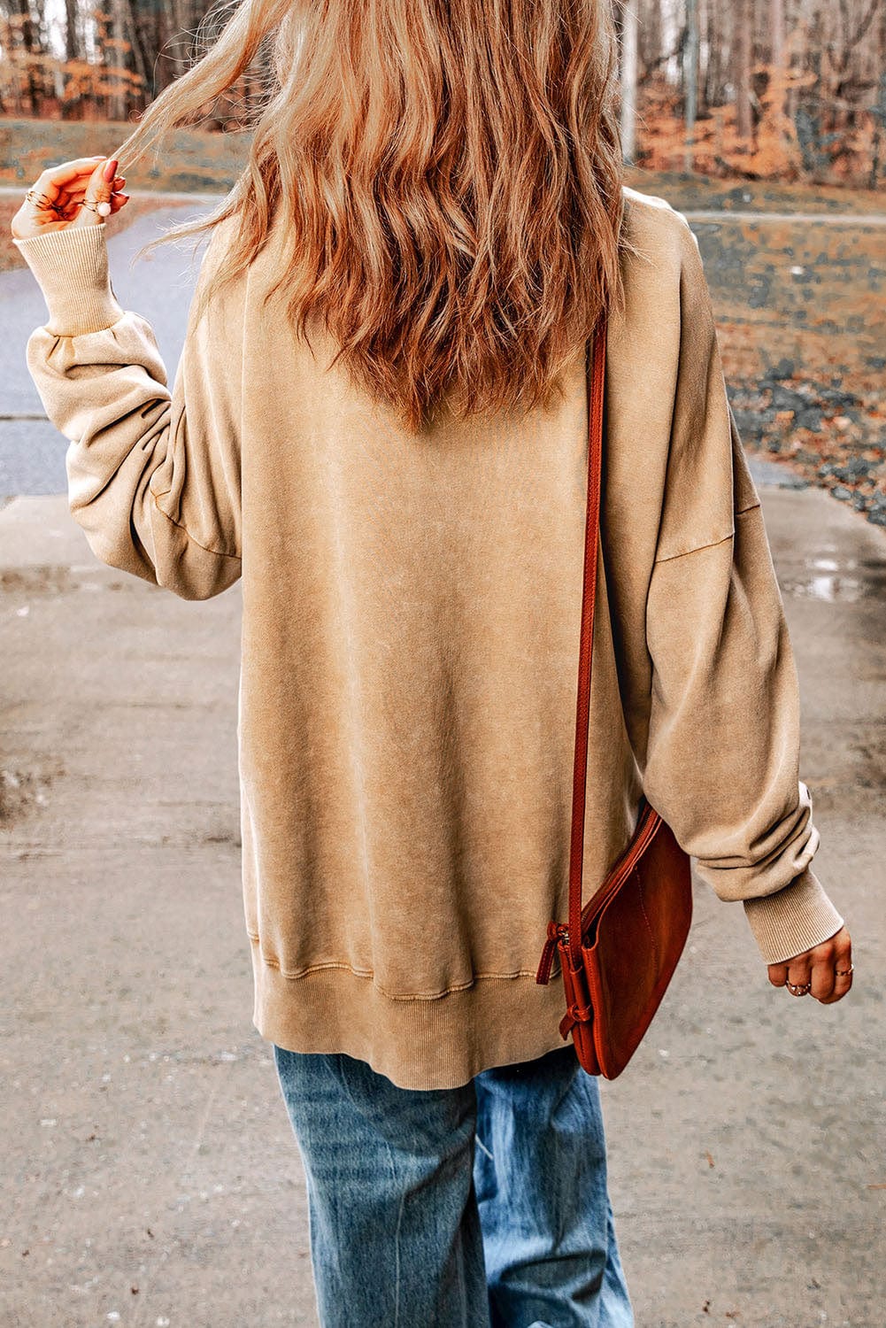 Timeless Vintage Style Jumper