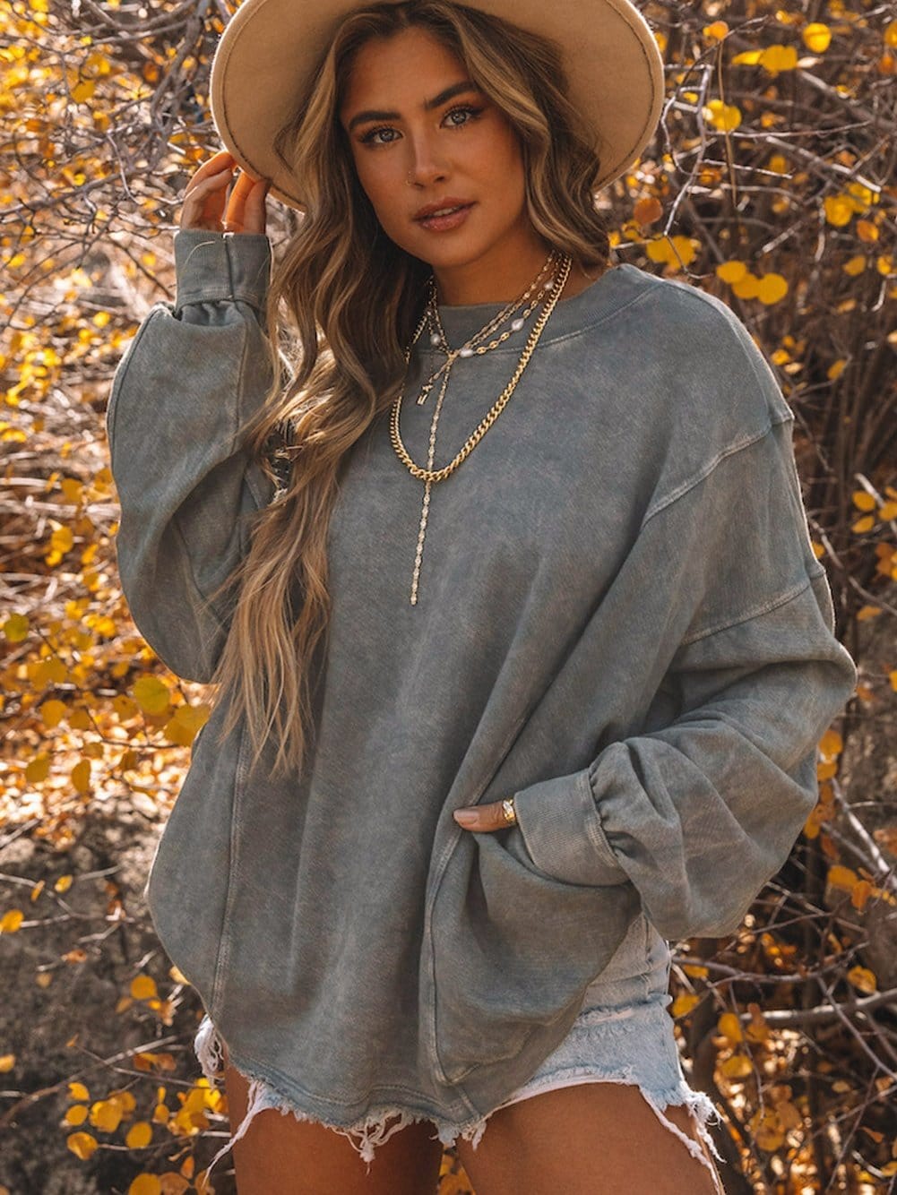 Timeless Vintage Style Jumper