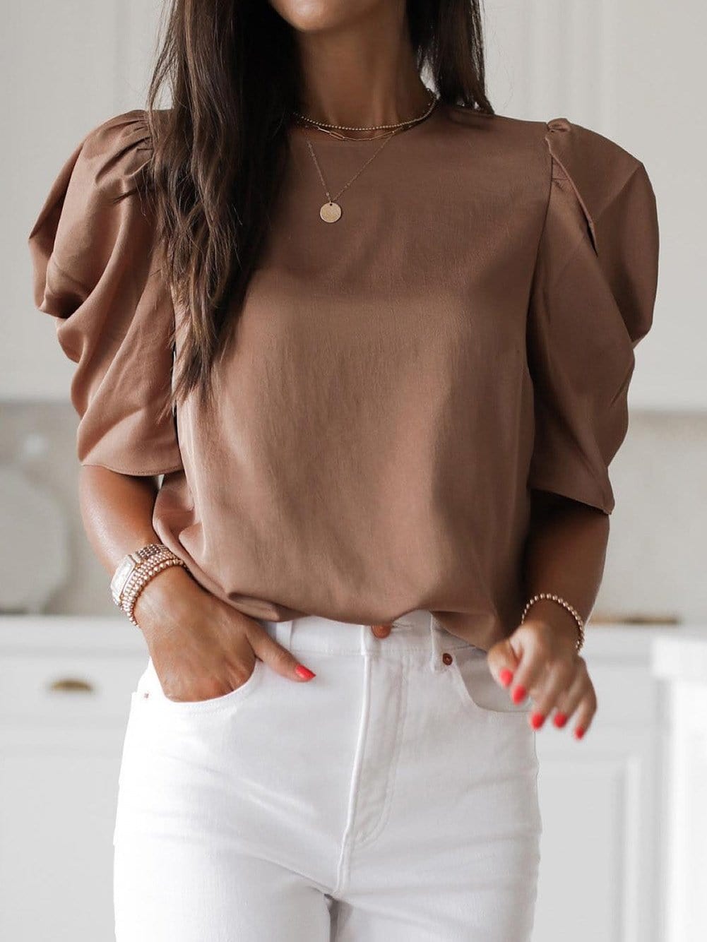 Timeless Vintage Style Jumper