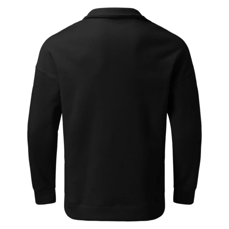 LM | Plain hoodless sweater