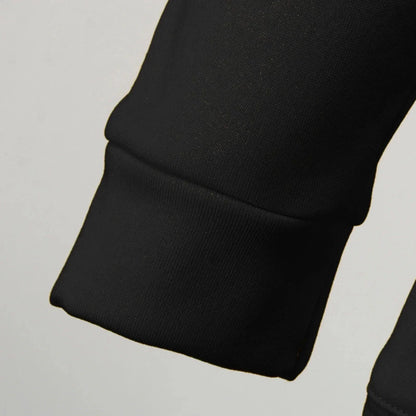 LM | Plain hoodless sweater
