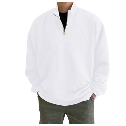 LM | Plain hoodless sweater