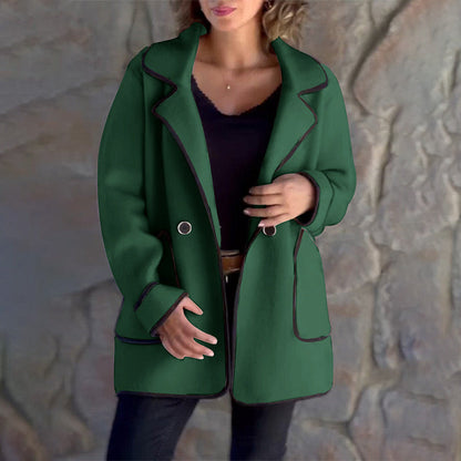 LM | Casual jacket with buttons for women