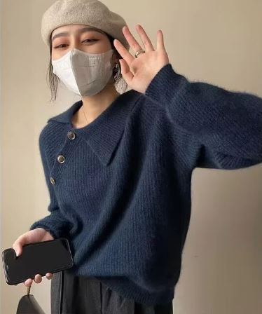 LM | Vintage Fashion Sweater