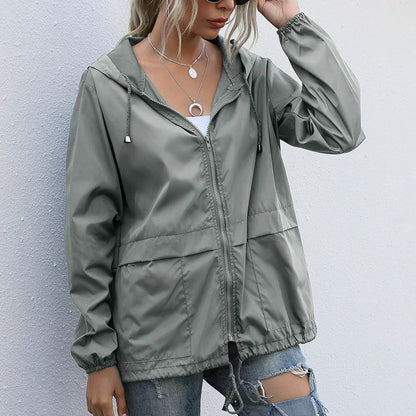 LM | Casual jackets with fixed hood