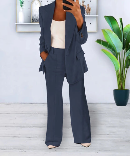 LM | Ladies blazer and trousers