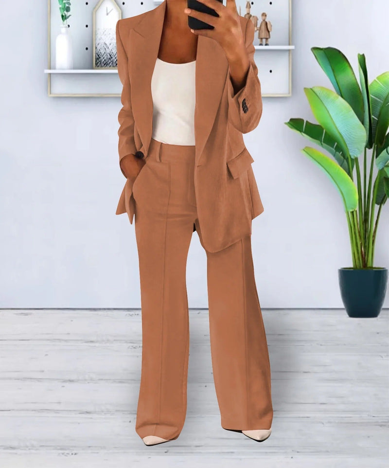 LM | Ladies blazer and trousers