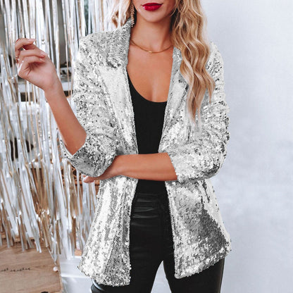 LM | Sequin blazer for women