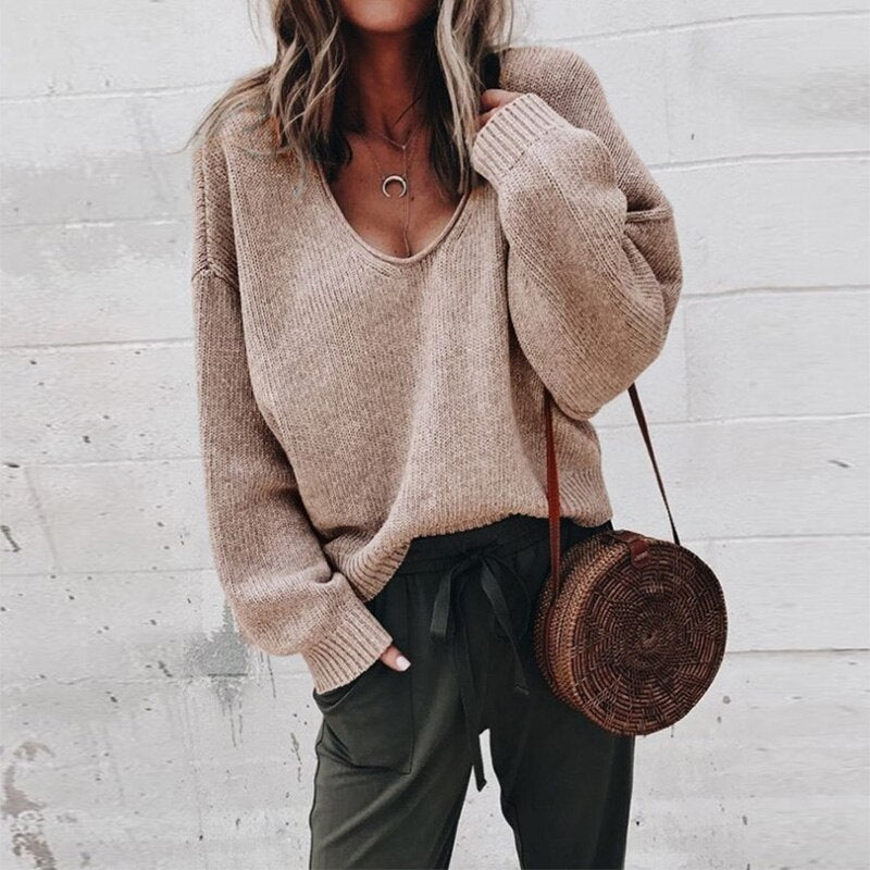 Timeless Vintage Style Jumper