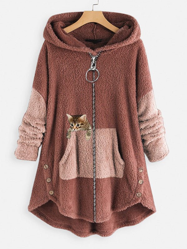 LM | Casual and comfortable winter coat