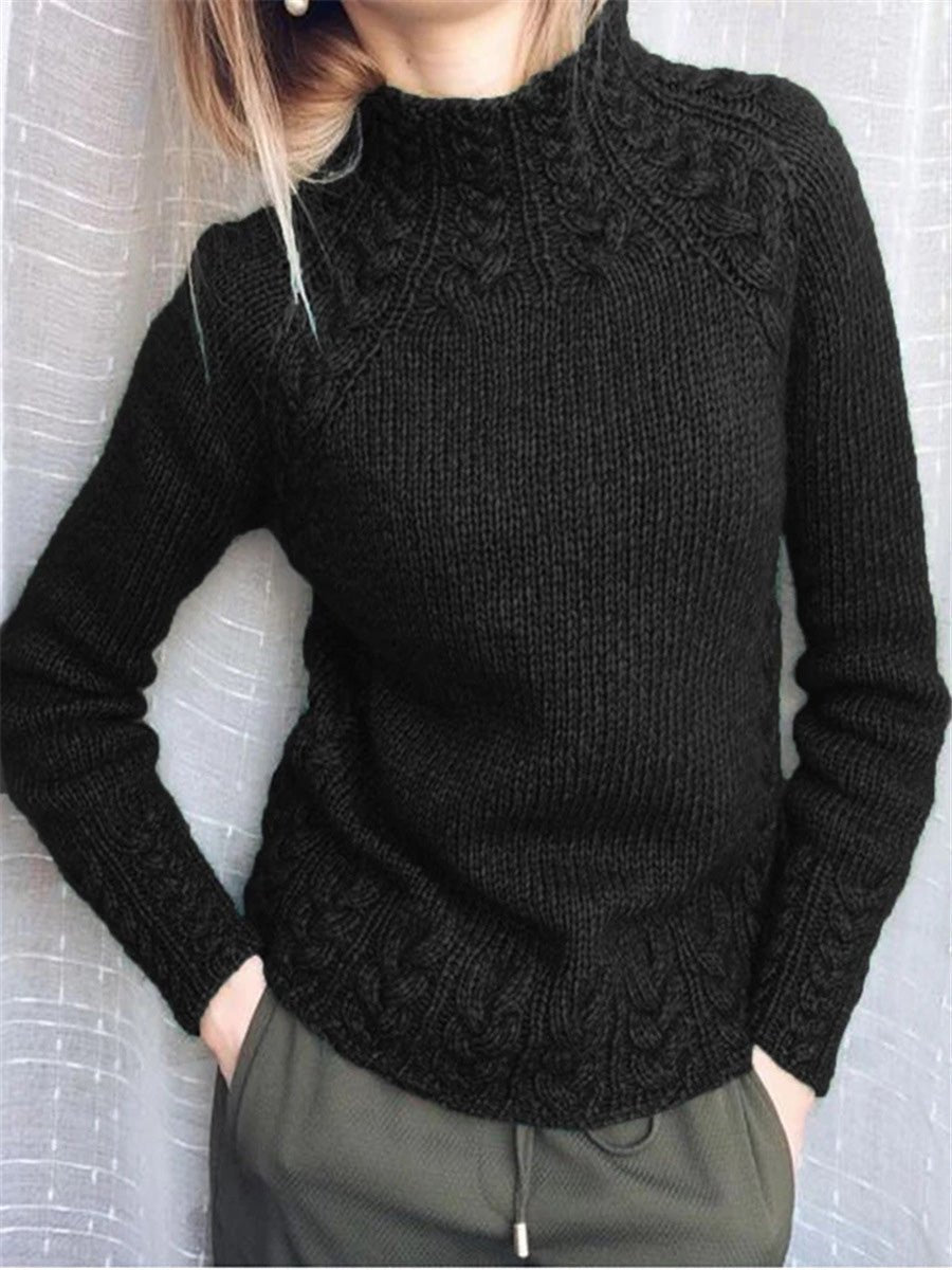 LM | Modern and comfortable winter sweater