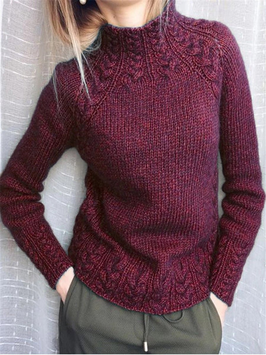 LM | Modern and comfortable winter sweater